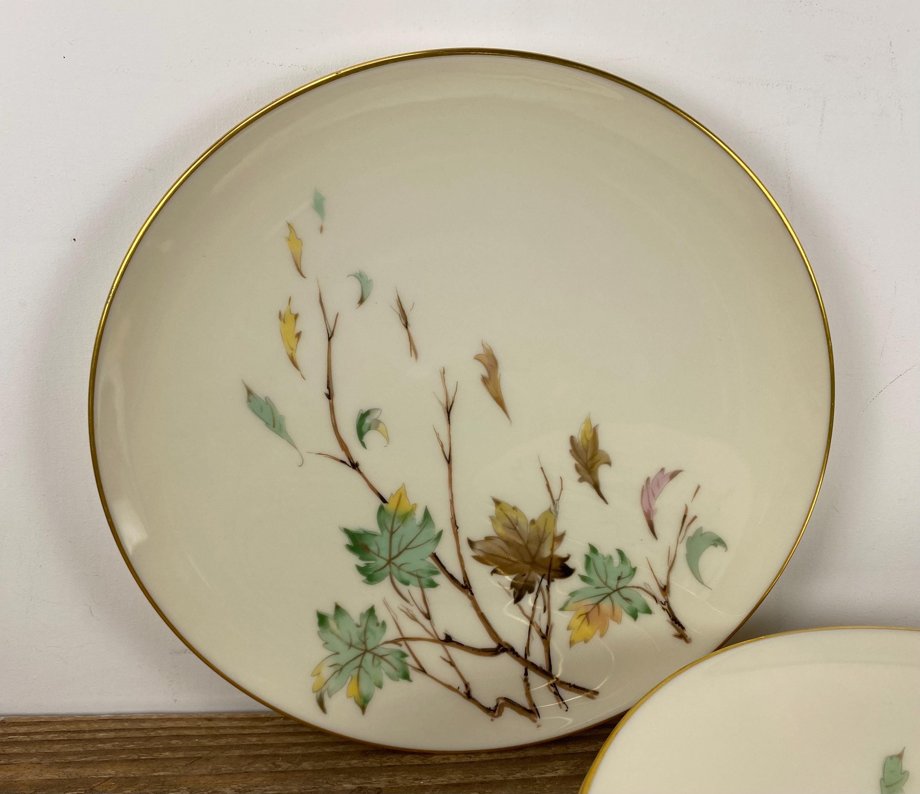 Lenox Autumn Leaf - Etsy