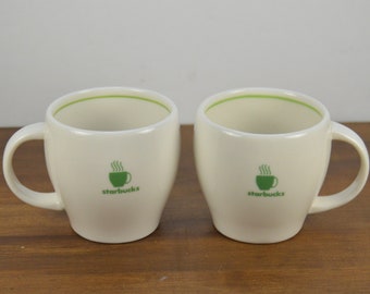 ESTD 1971 Starbucks Coffee Co Barista Abbey Large White Mug With