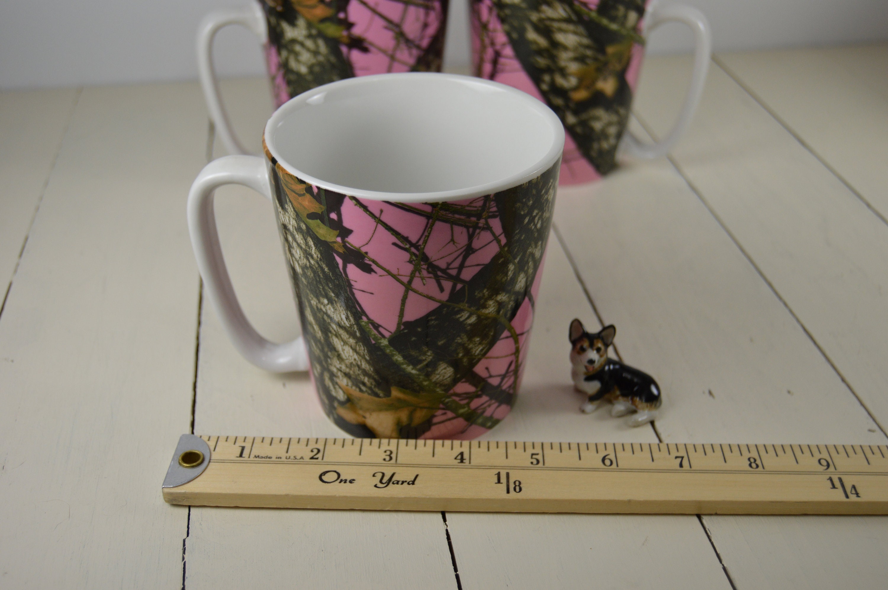 Mossy Oak Break-Up Infinity Camo Coffee Mug Cup Hunters Camouflage