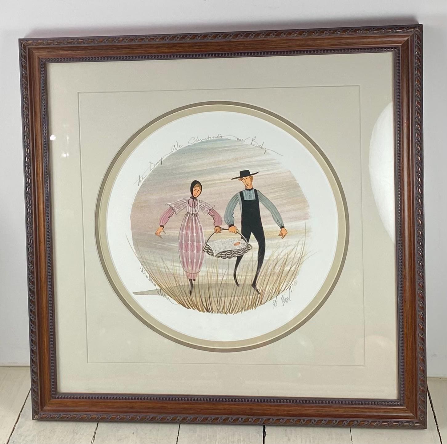 Signed P Buckley Moss Prints - Etsy