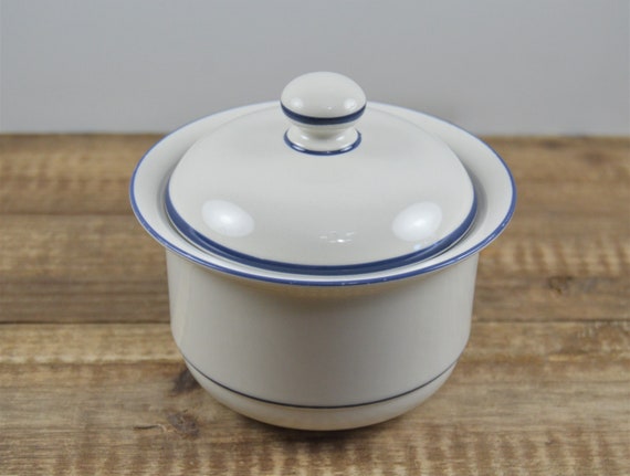 Lenox blue pinstripes sales