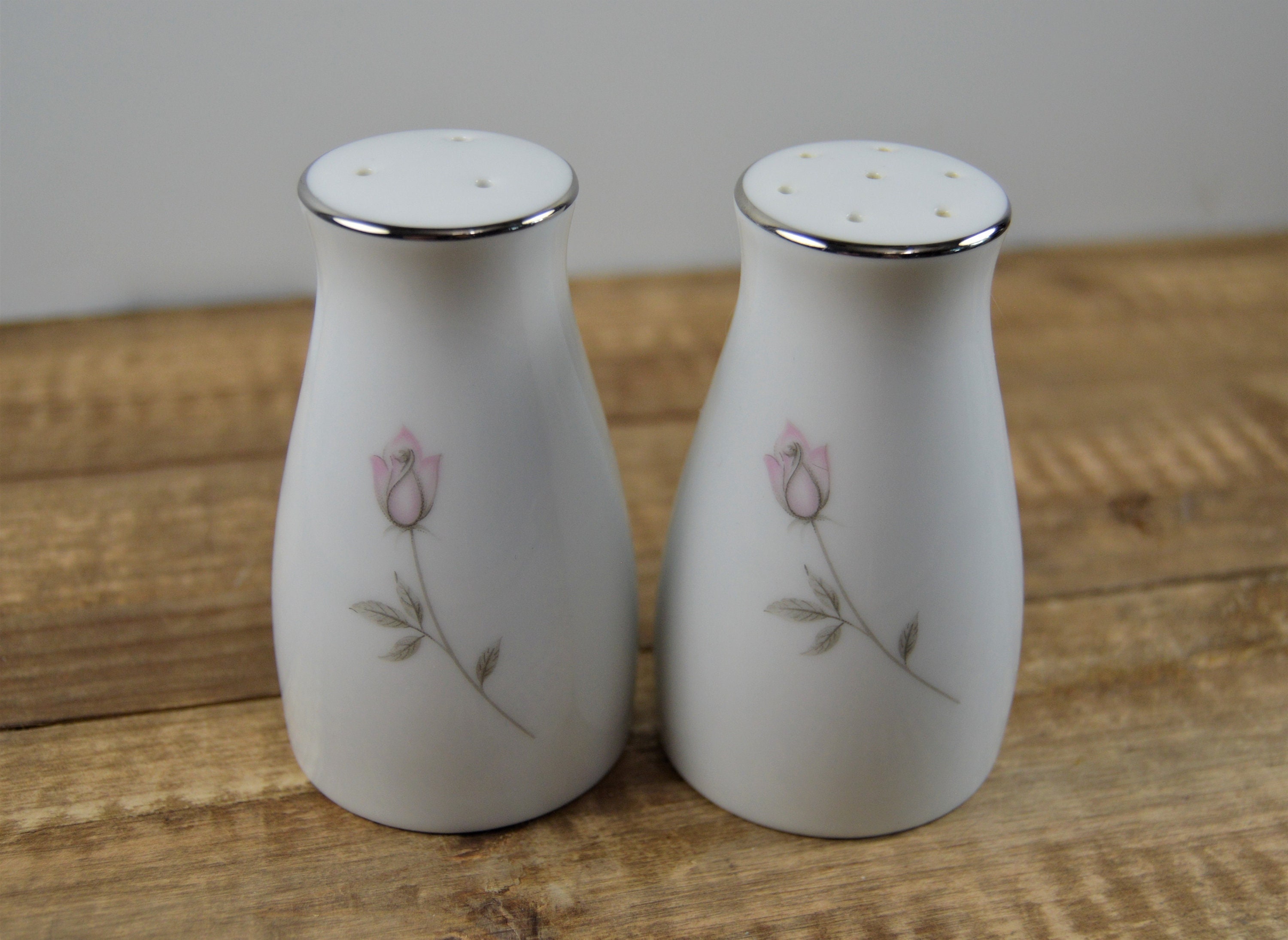 Vintage Noritake Salt and Pepper - Etsy