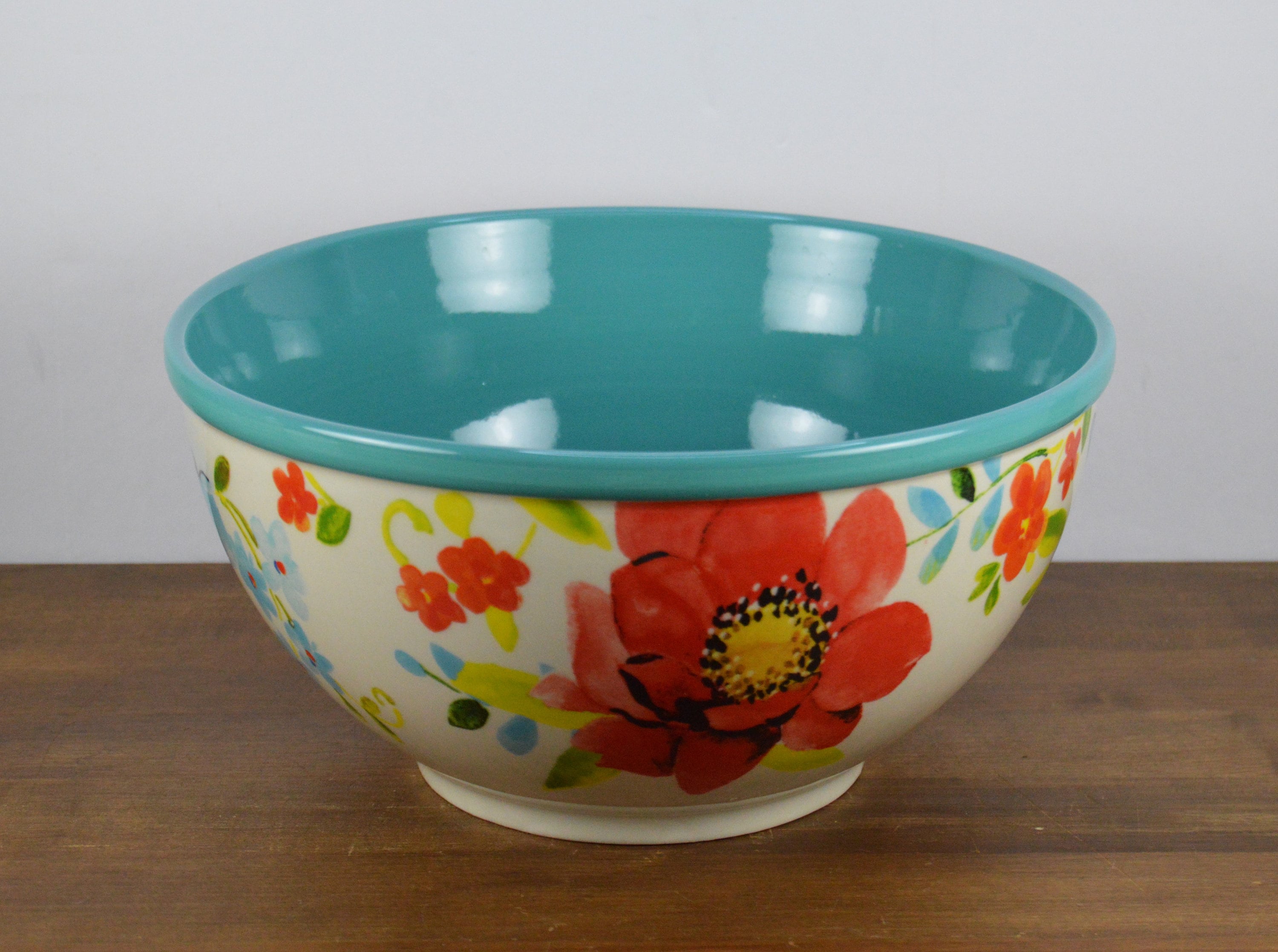 The Pioneer Woman Mixing Bowl Set with Lids, Sweet Romance, 18