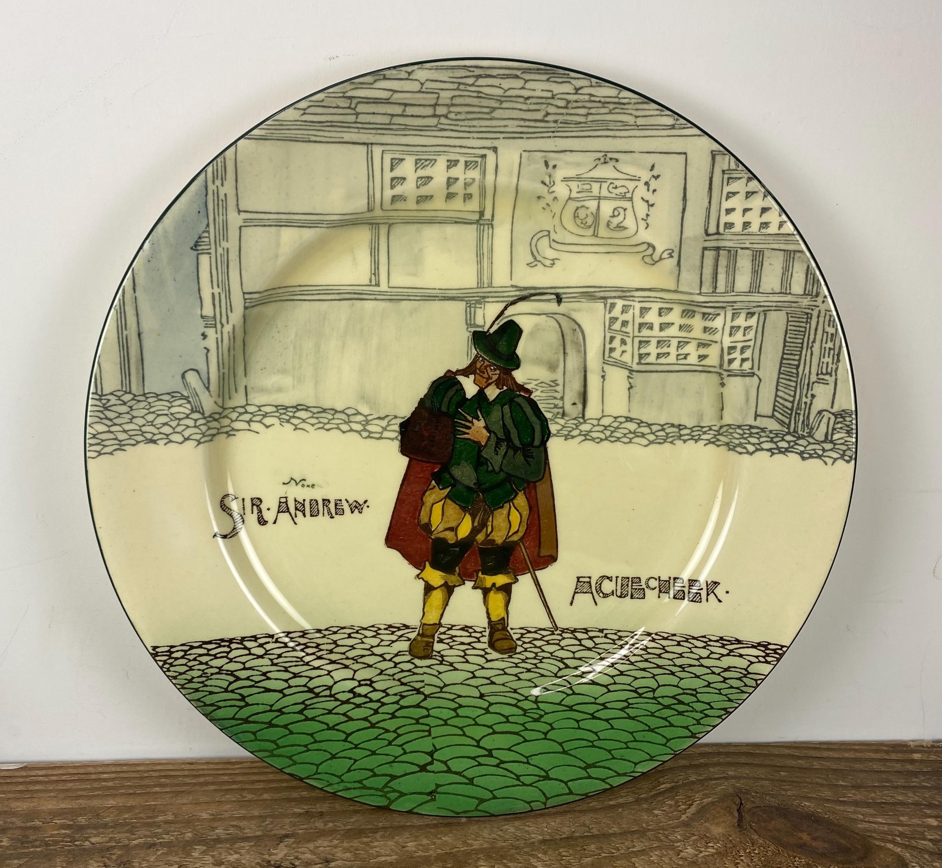 Shakespeare Plate - Etsy