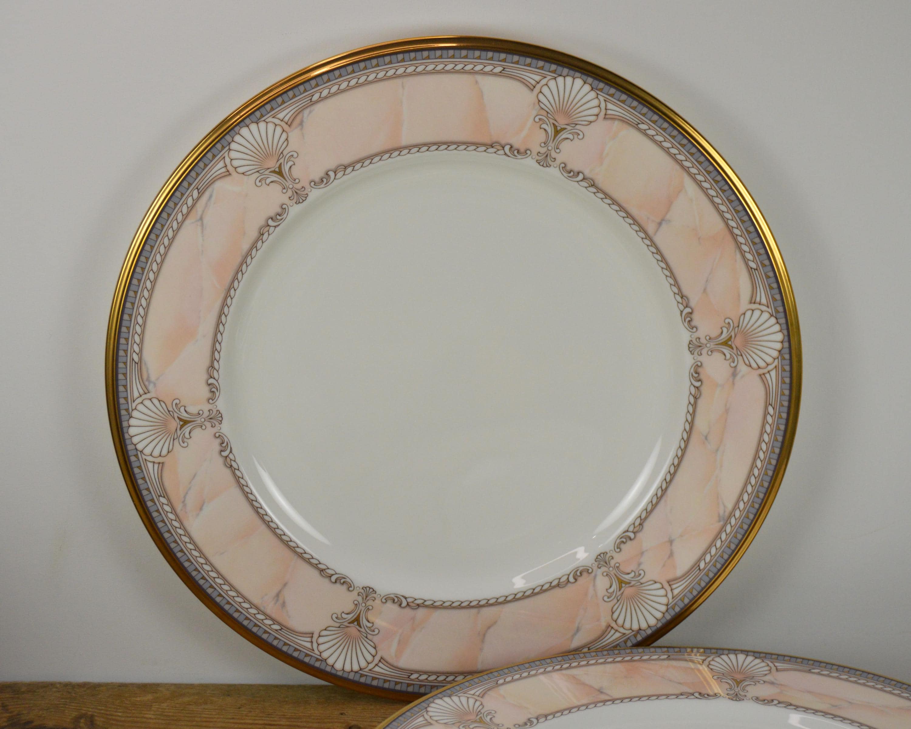 Set of 4 Noritake PACIFIC MAJESTY 10 5/8