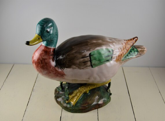Majolica Gravy Boat by Cantagalli Majolica Gravy Boat by Cantagalli