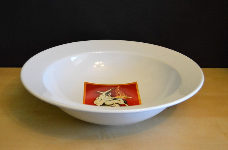 Vintage Pasta 13 75 Pasta Salad Bowl Pottery Barn Etsy
