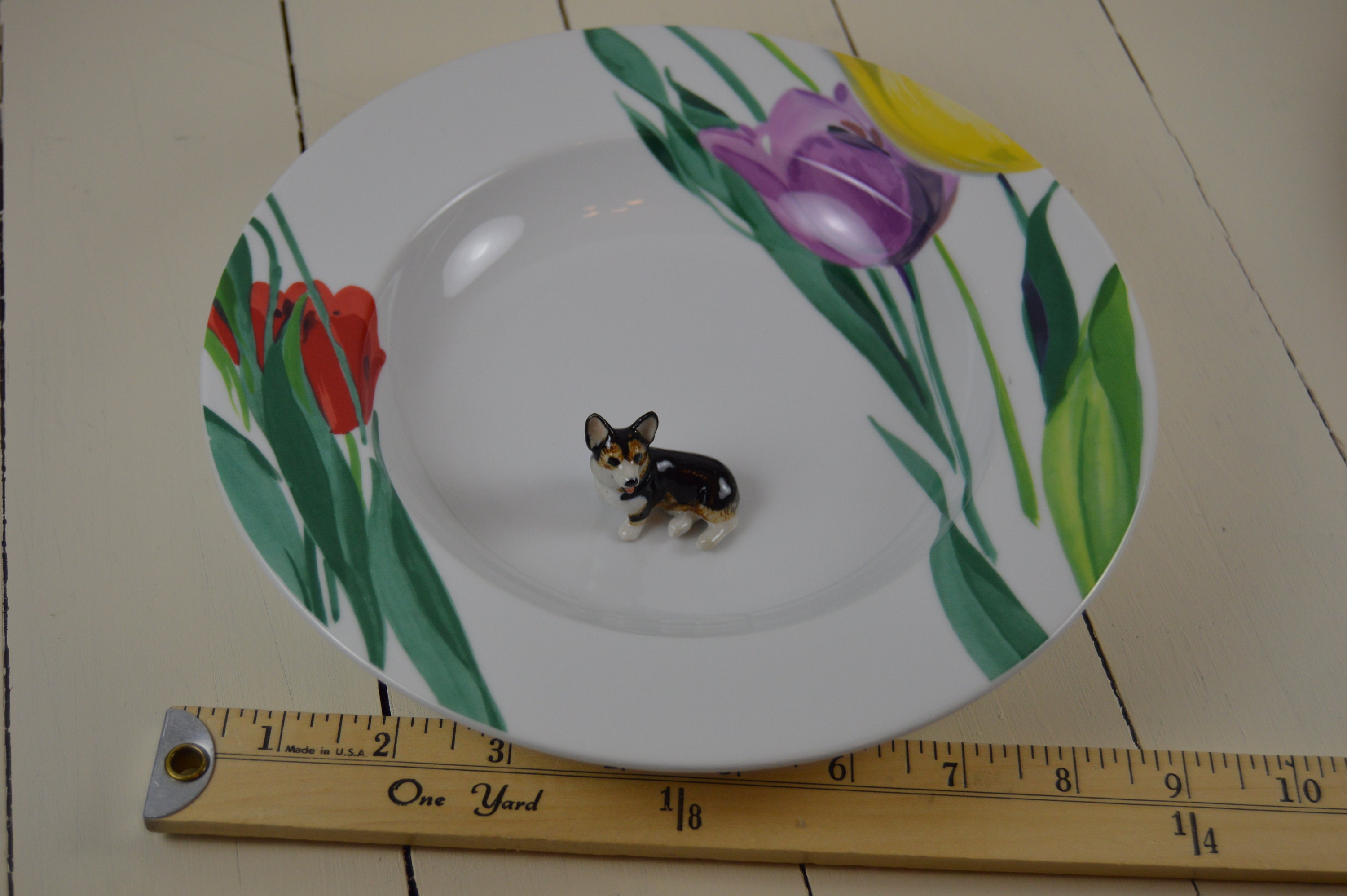 Set of 4 Studio Nova FLOURISH 9 Wide Rim Soup Bowls Etsy