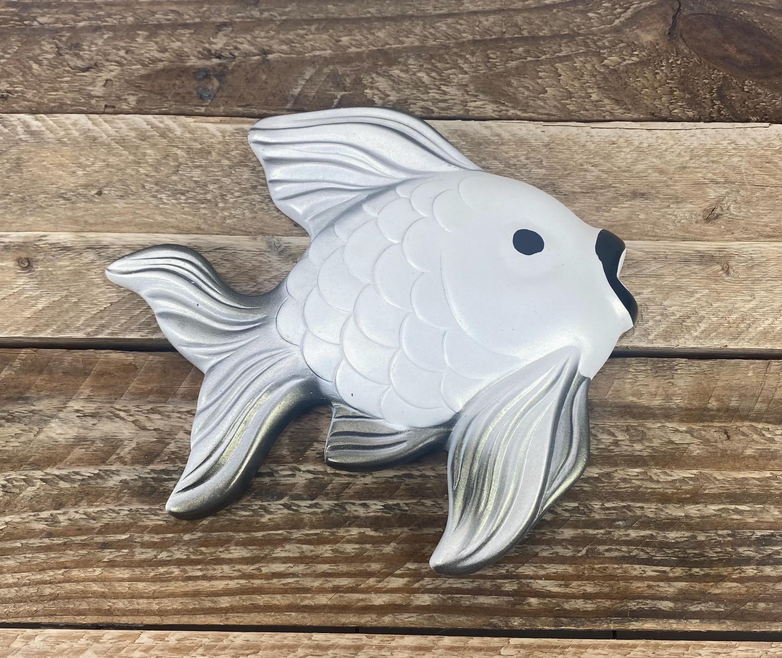 1960s Chalkware Fish - Etsy
