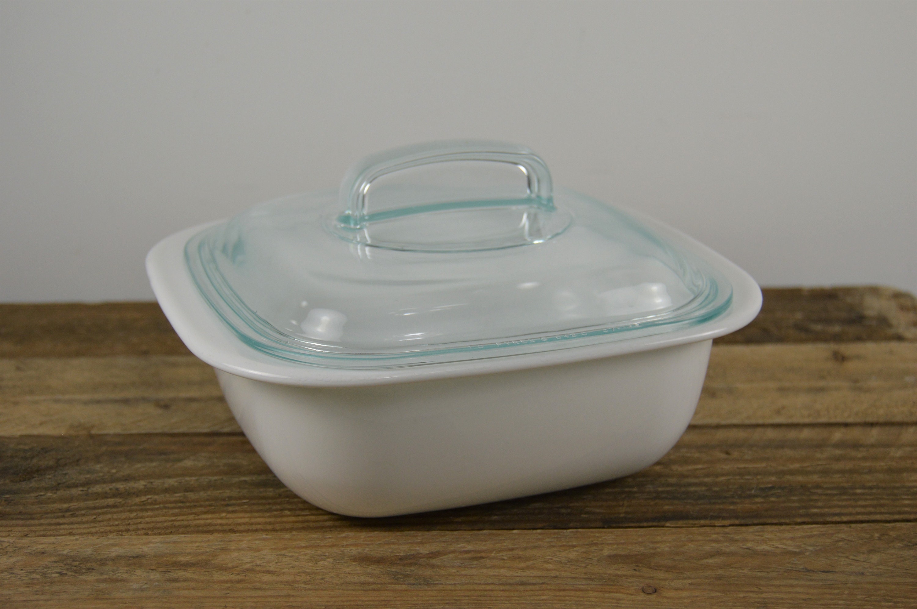 CorningWare Simply Lite 1.5 Quart Glass Square Baker with Etsy