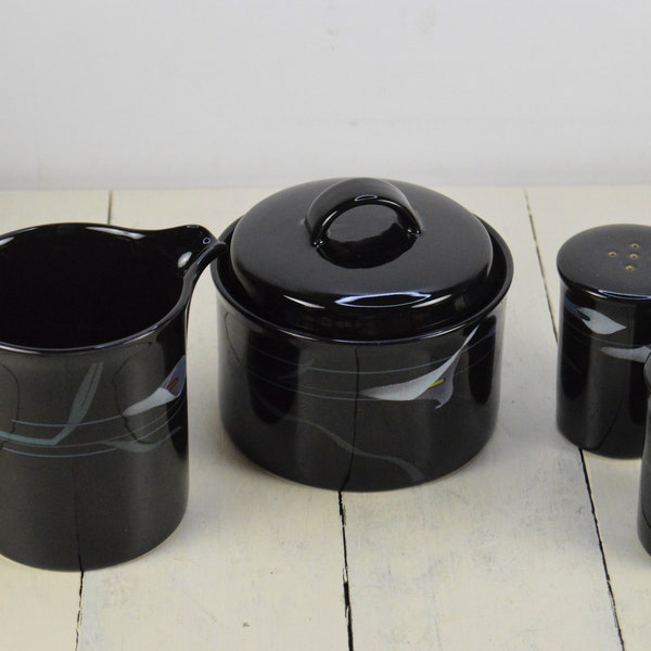 Mikasa Opus Black Etsy