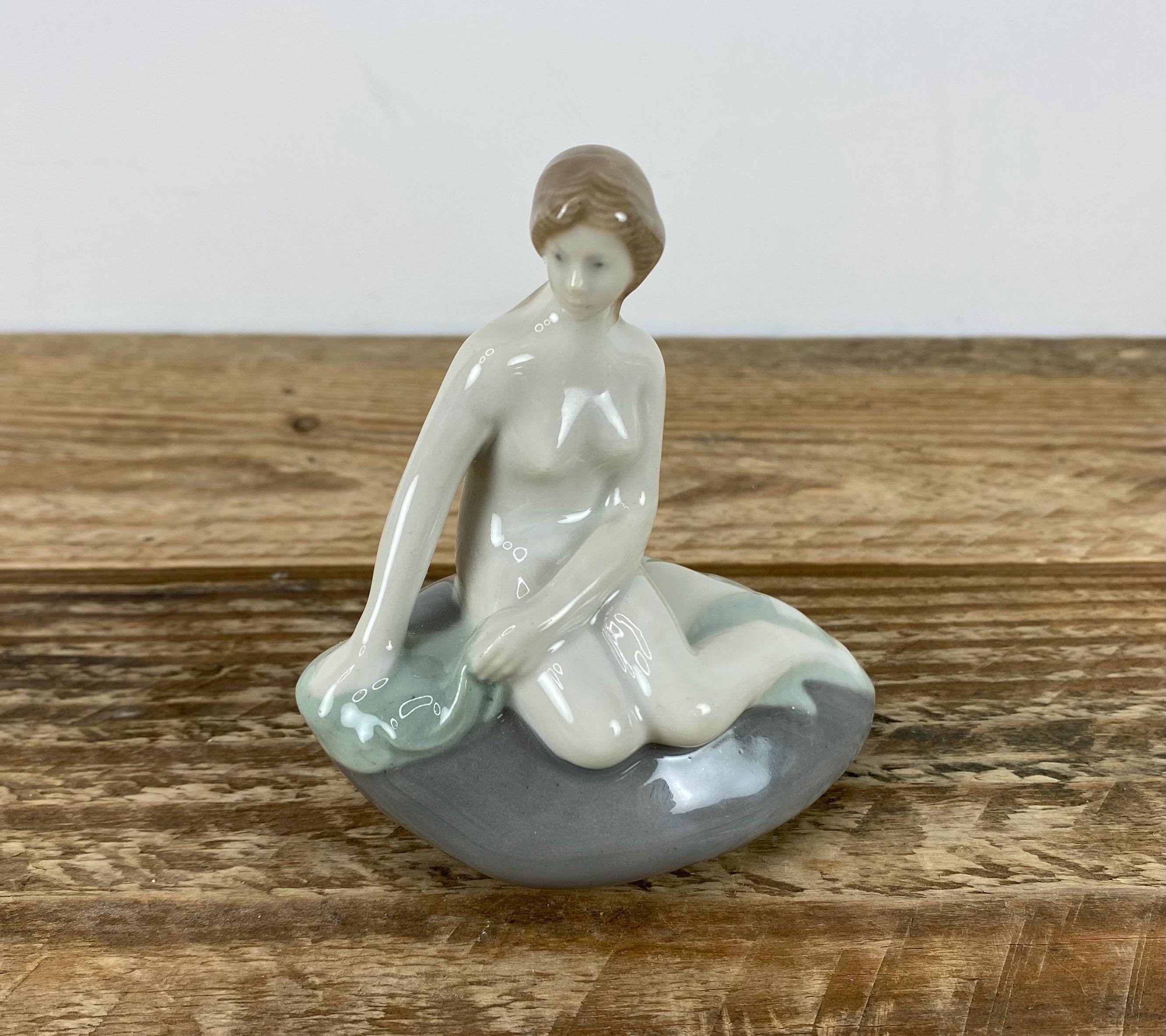 Copenhagen Mermaid Figurine - Etsy