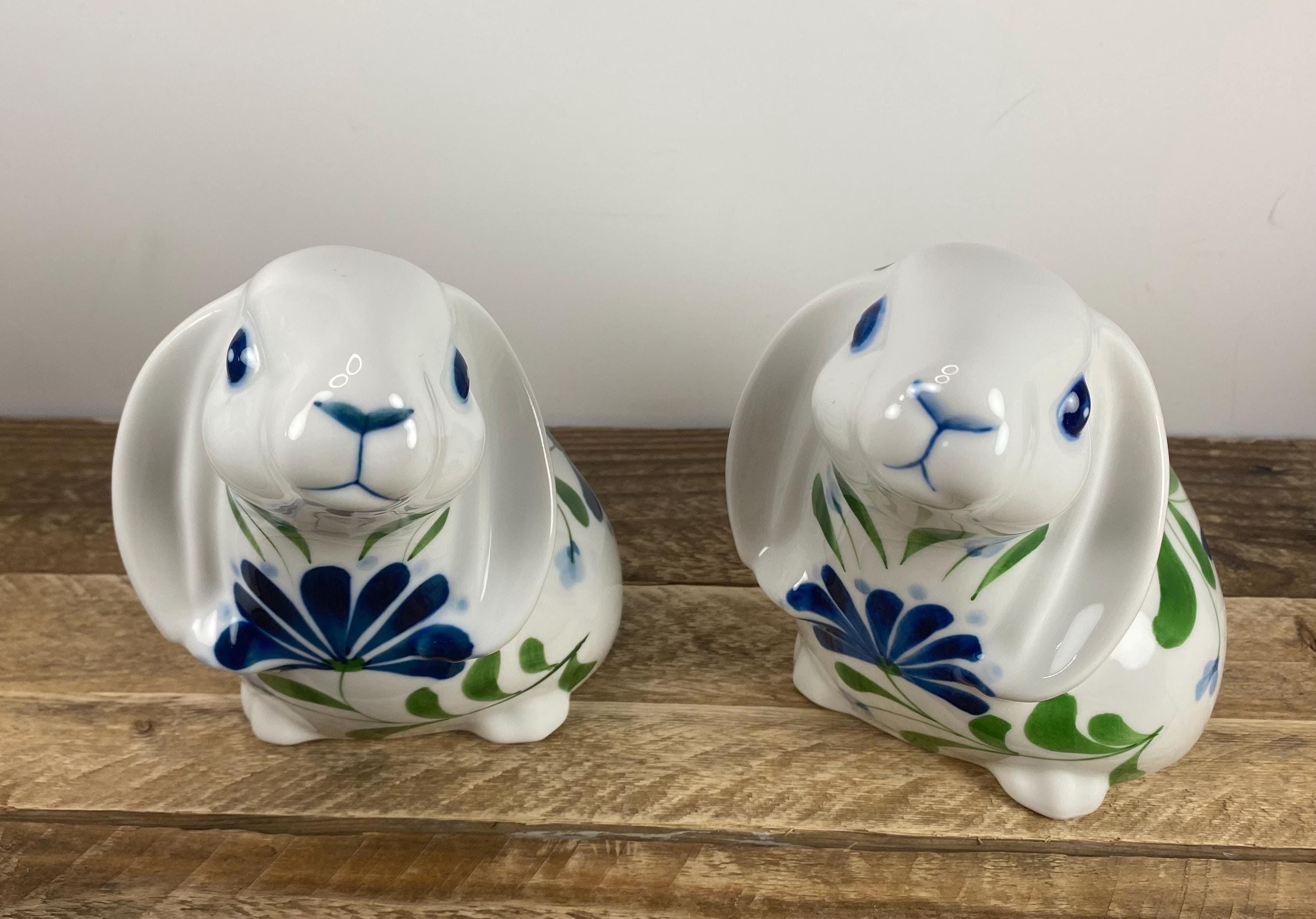 DANSK セージソング うさぎの置物 Dansk Sage Song - Etsy
