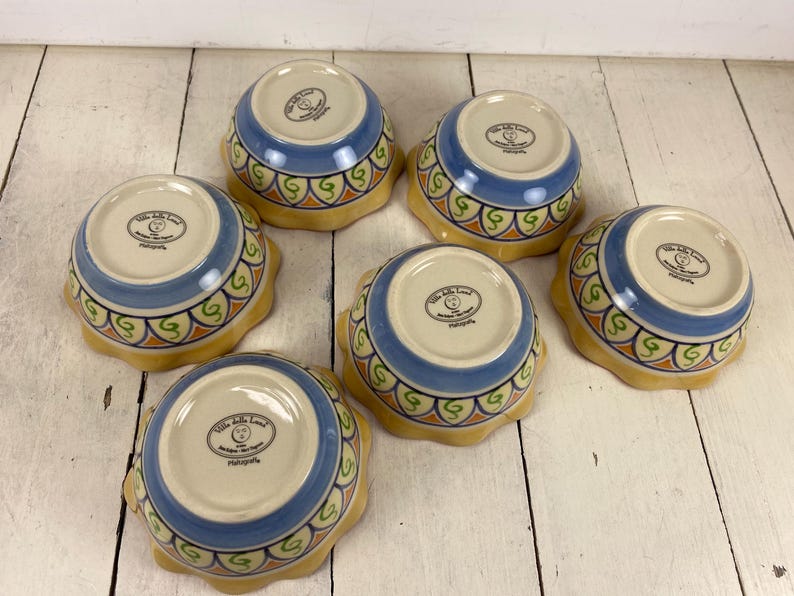 Pfaltzgraff Villa Della Luna Bowls