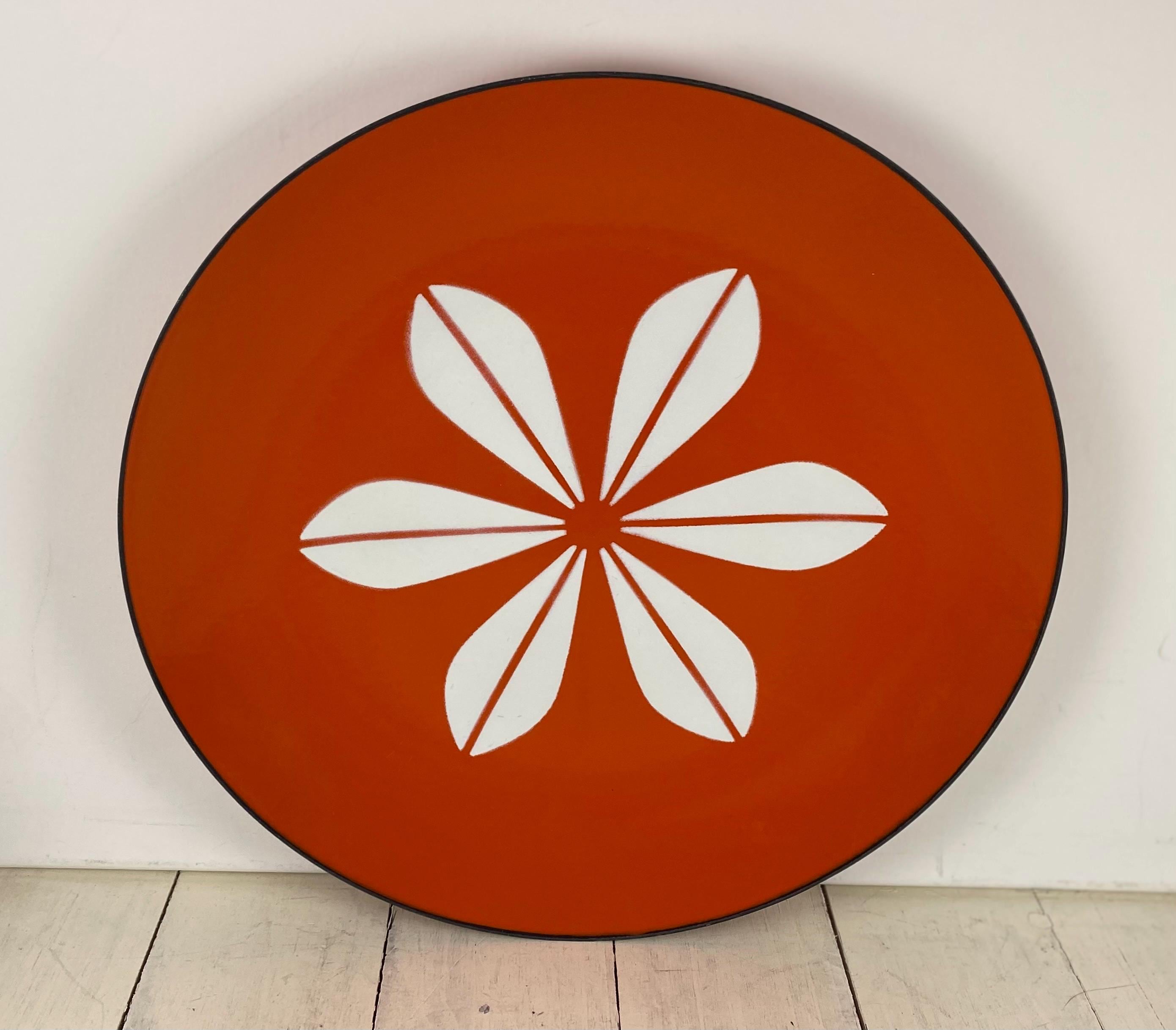 Catherine Holm Orange Lotus - Etsy