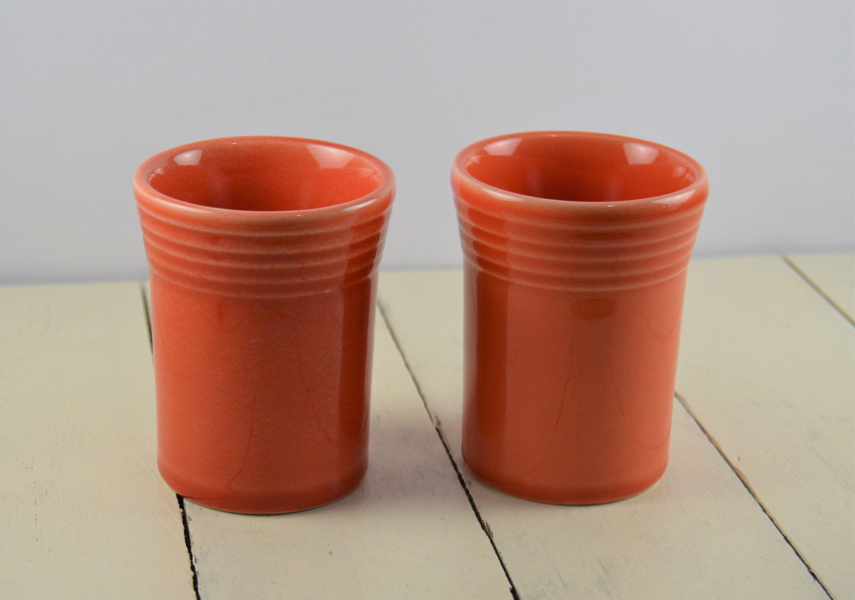 Fiestaware Water Tumblers Etsy