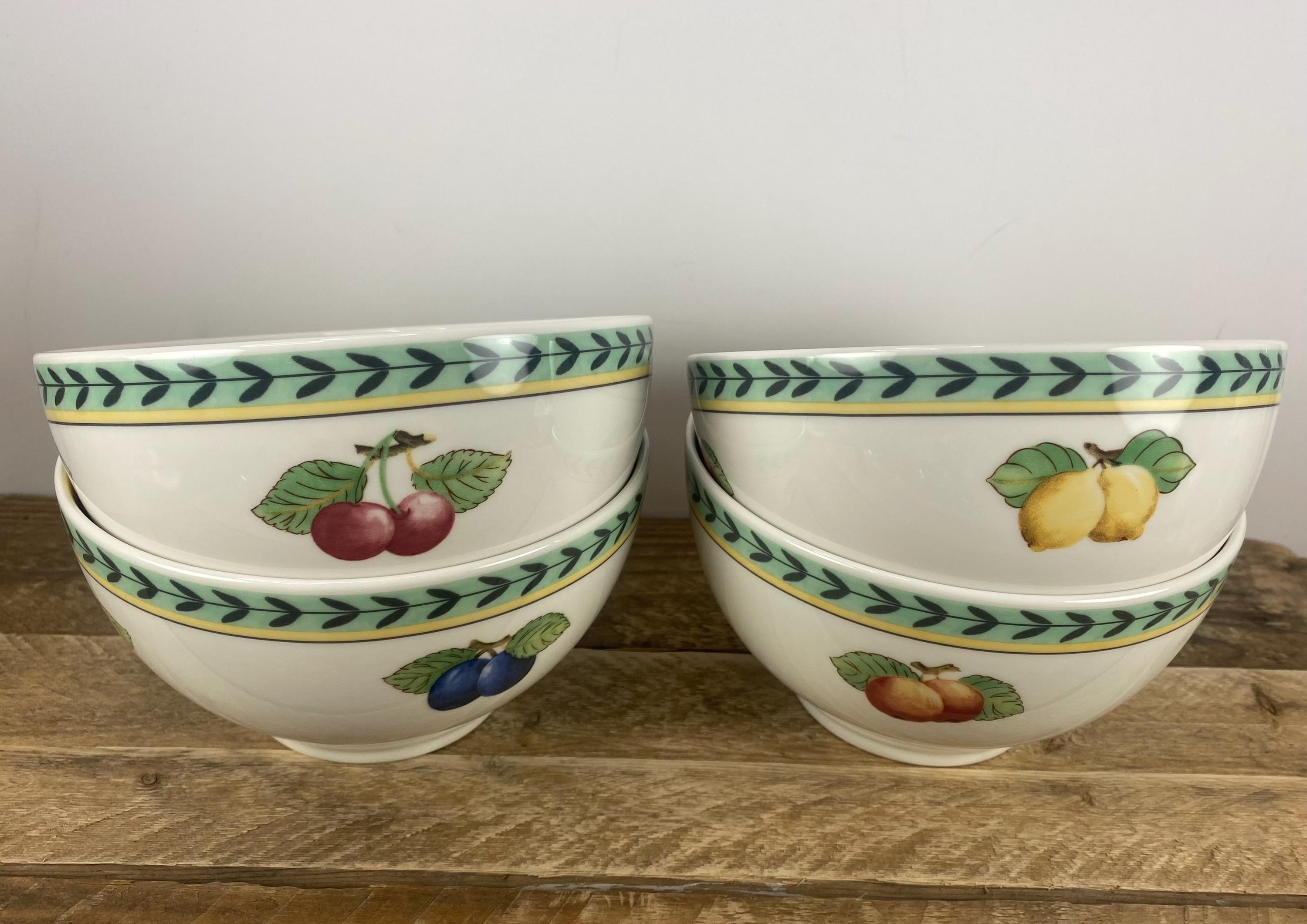 VILLEROY&BOCH　ヴィンテージ　ストロベリー　フルーツボウル&プレート Villeroy and Boch Strawberry - Etsy