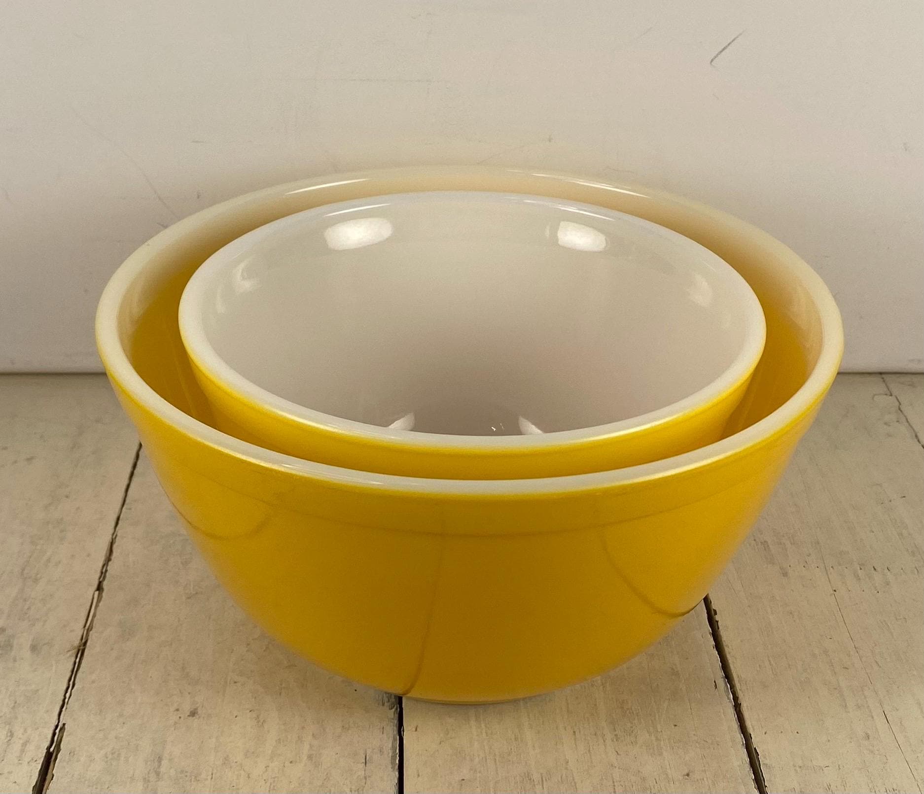 Yellow Pyrex Bowl - Etsy