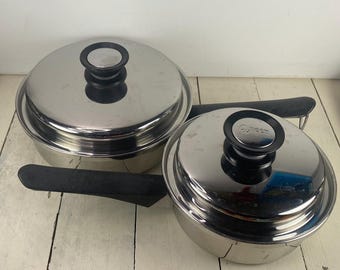 Amway Queen 18/8 Stainless Steel 3 Ply 8