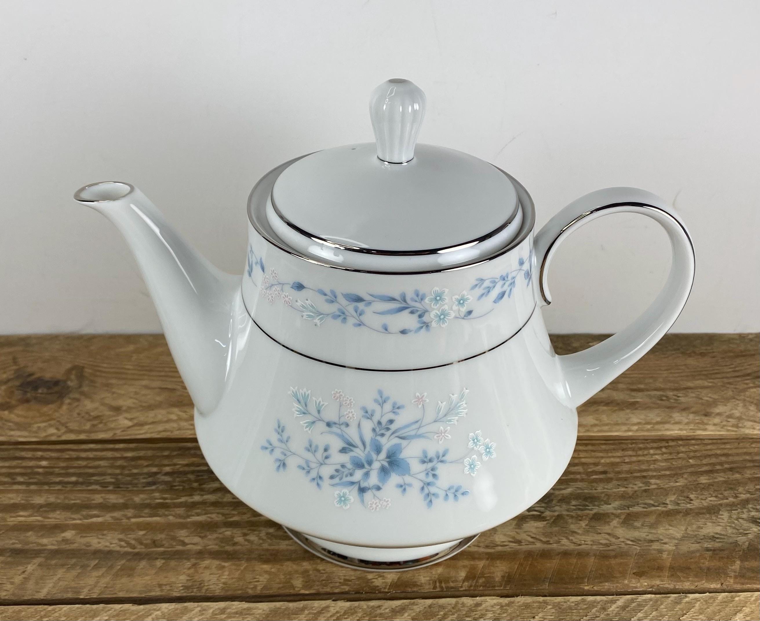 Vintage Noritake Teapot - Etsy