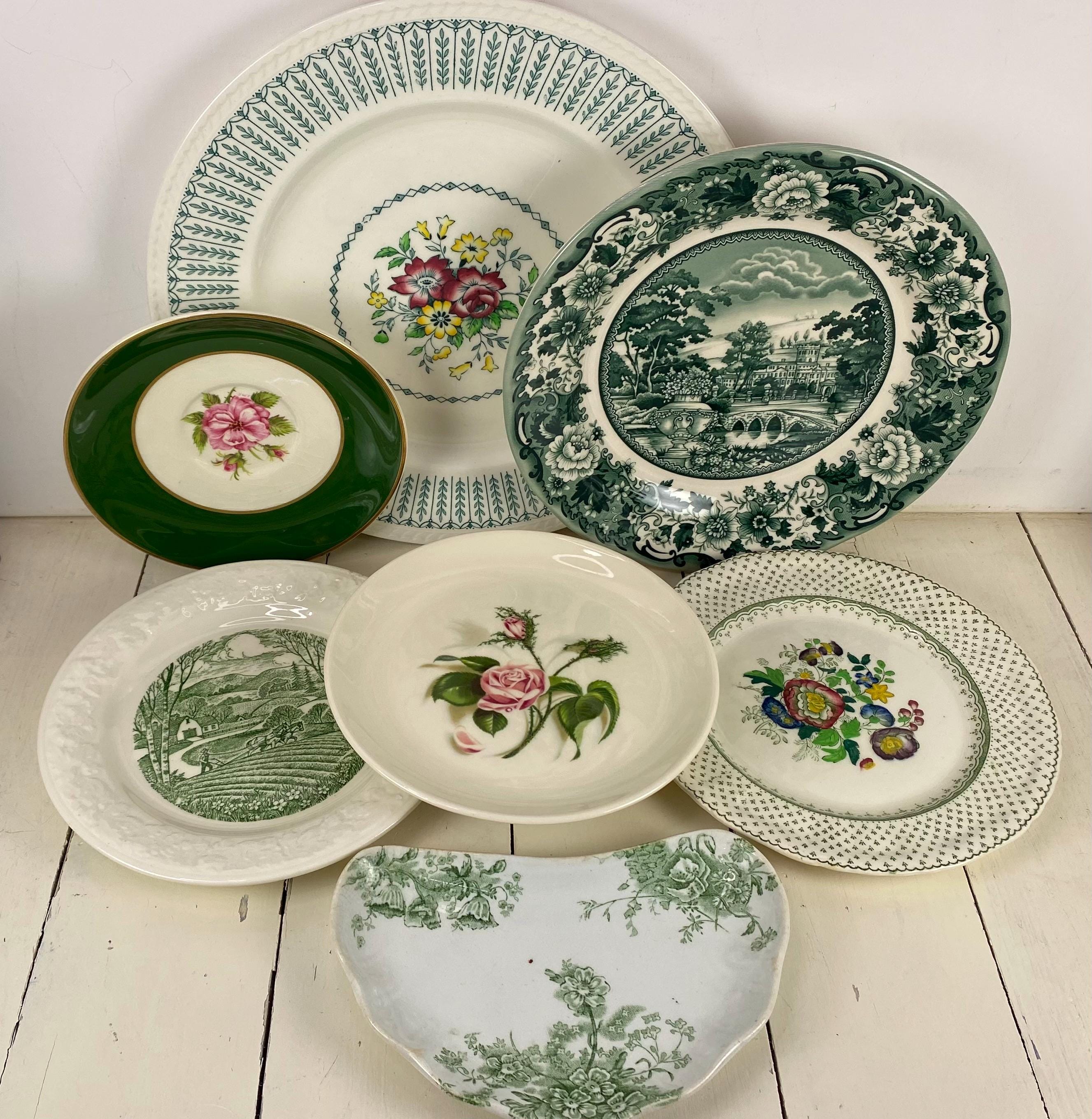 English Rose Dinner Set - Etsy