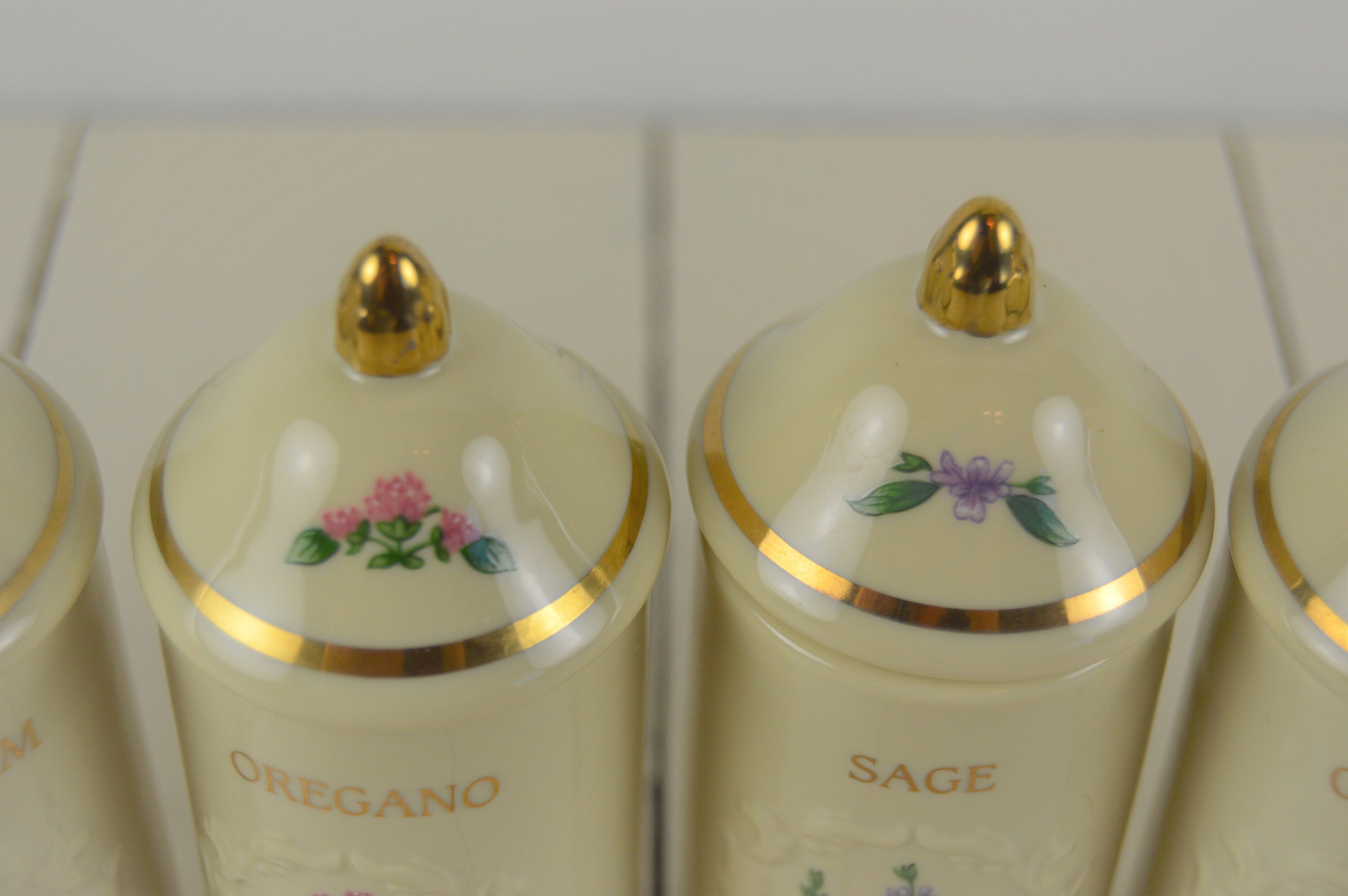 Sold PER Individual Jar Lenox SPICE GARDEN 3 Spice Etsy