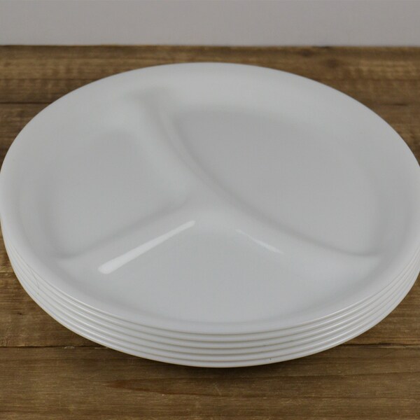 Divided Corelle Dinner Plate Etsy