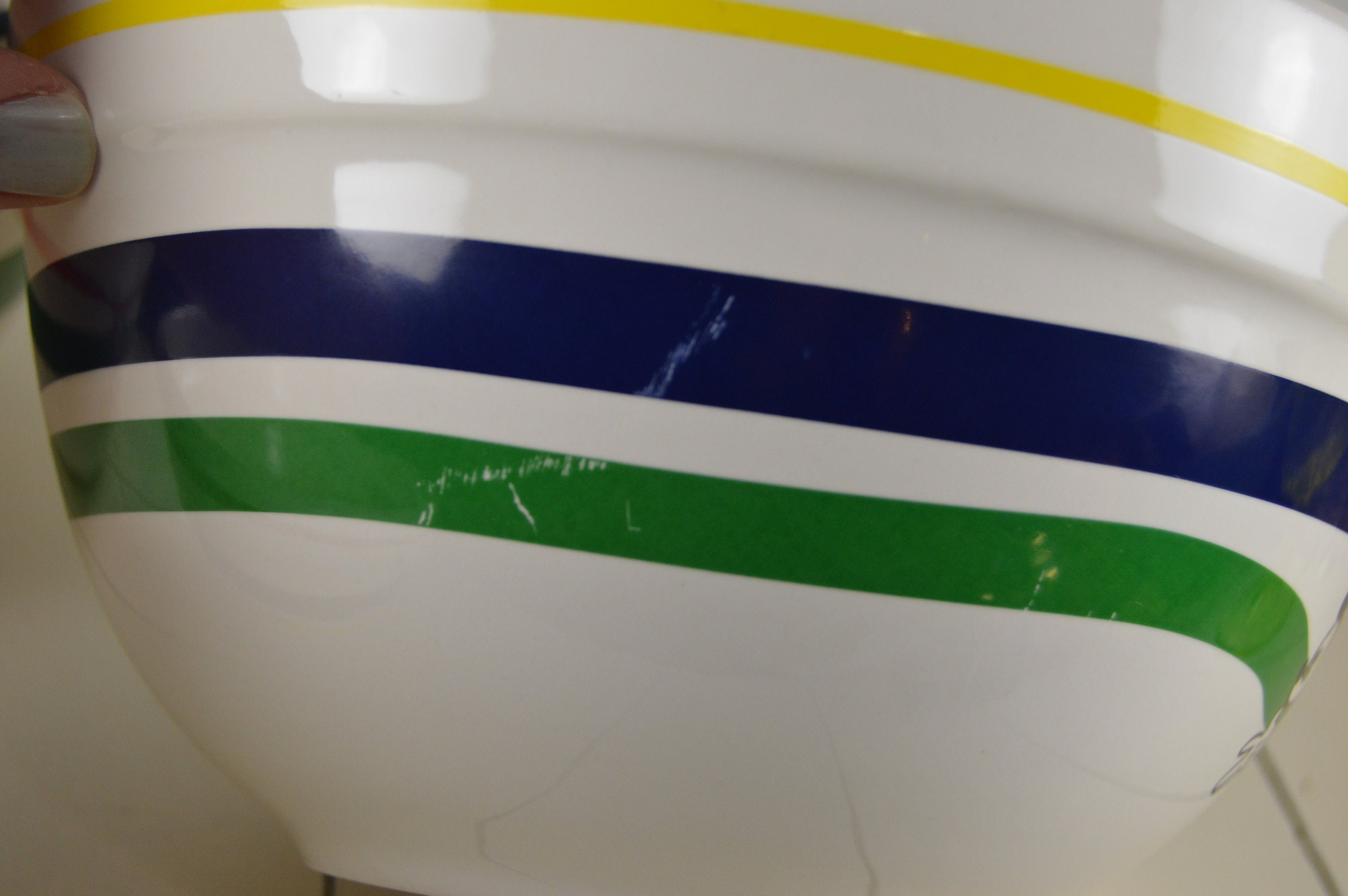 Set of 3 Treasure Craft DISNEY Mixing Bowls Mickey Minnie Etsy