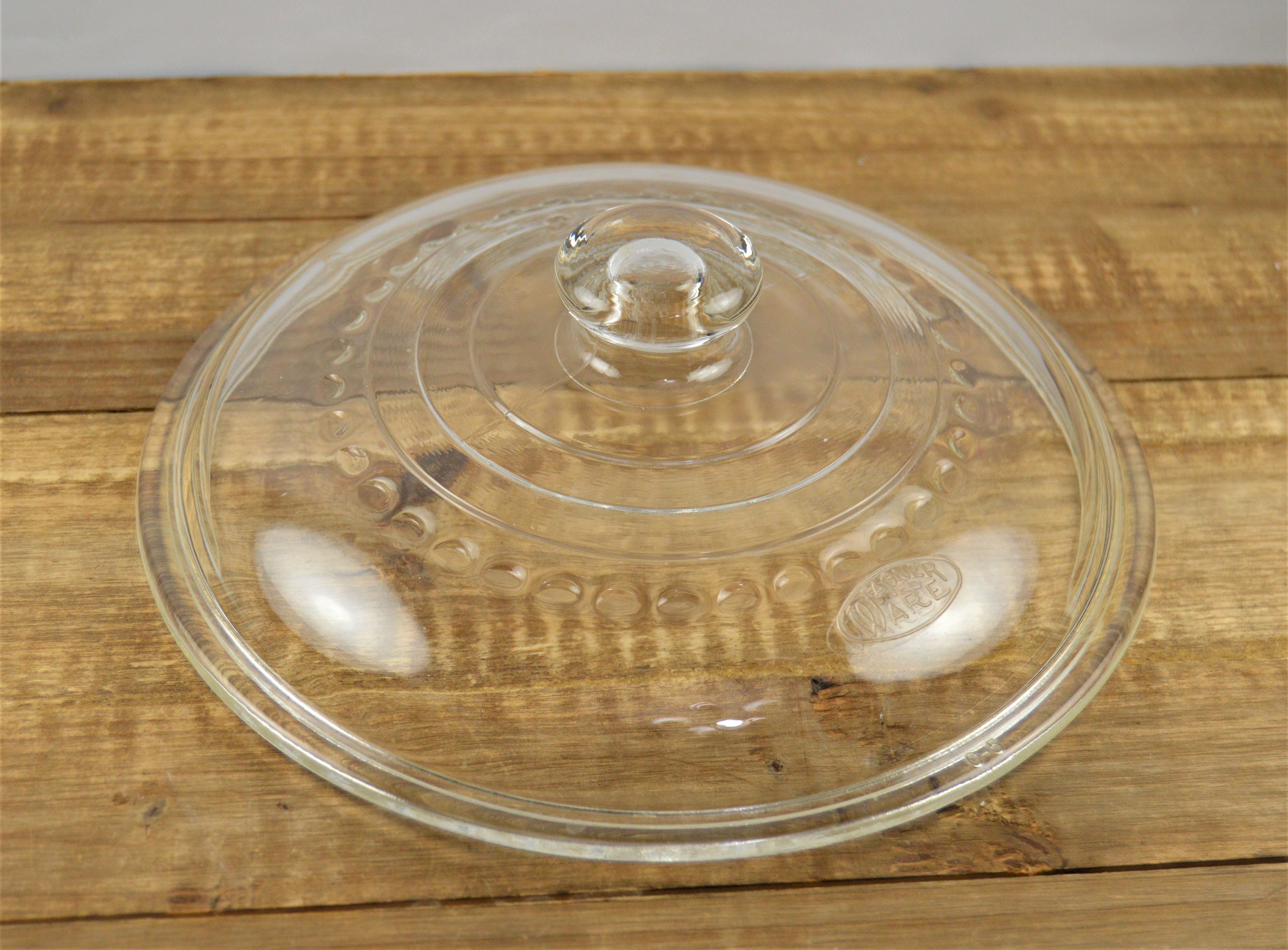 wagner glass lid