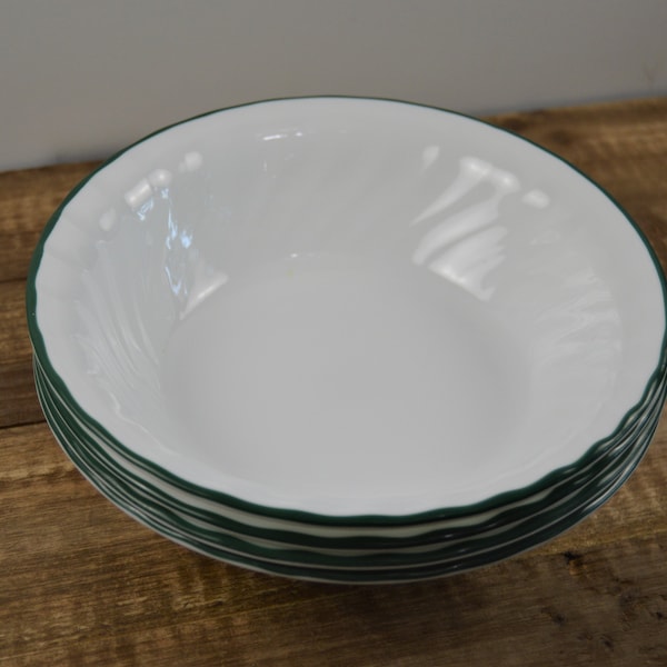 Corelle Cereal Bowl Green Etsy
