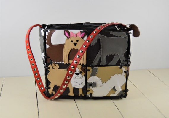 Michael Simon Dog Purse, Michael Simon New York, L