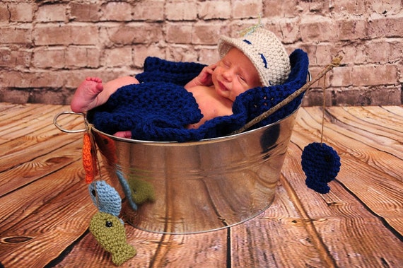 baby fisherman beanie