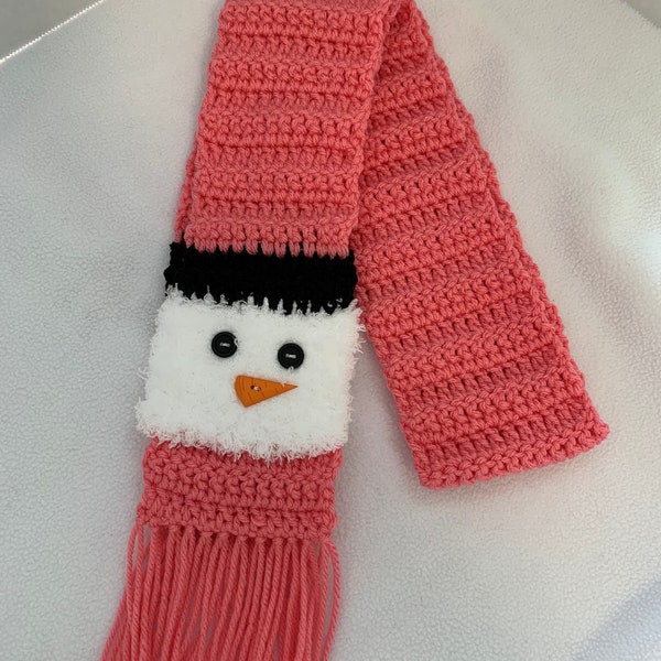 Snowman Scarf