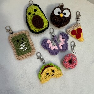Amigurumi Backpack Buddys/Key Chains