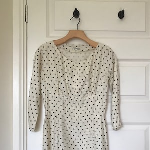 1960&#39;s silk wiggle dress