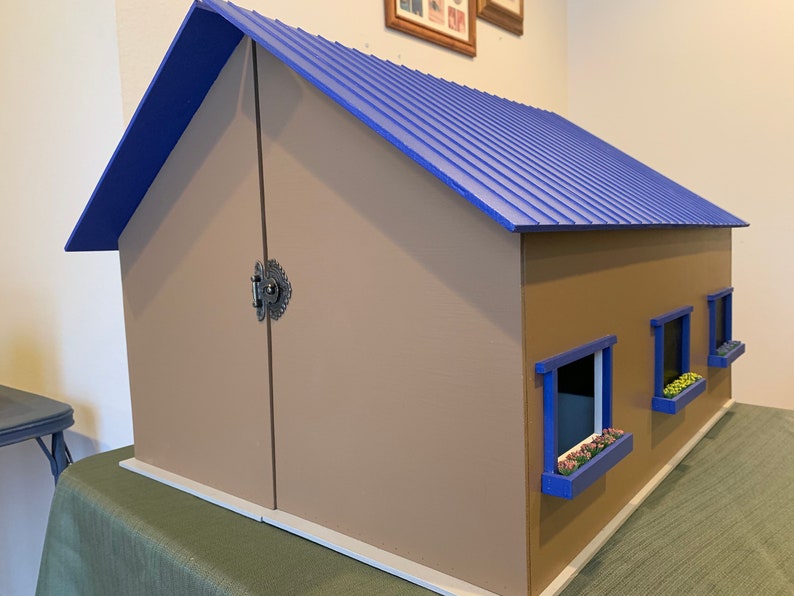 Toy Horse Barn Rolling Chicken Coop And Dog House