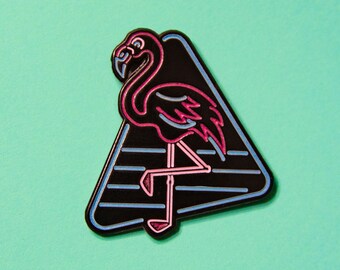 Neon Lapel Pin Wooden Pin Neon Lapel Pin Wooden Pin