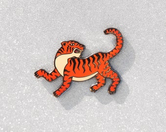 Bengal Tiger Enamel Pin