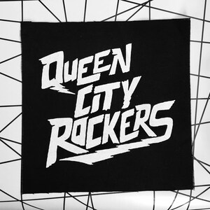 Queen City Rockers Back Patch