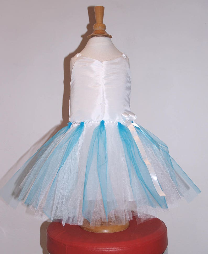 Tulle and taffeta celebration dress Lisie tall