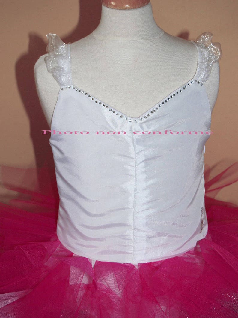 Tulle and taffeta celebration dress Lisie tall