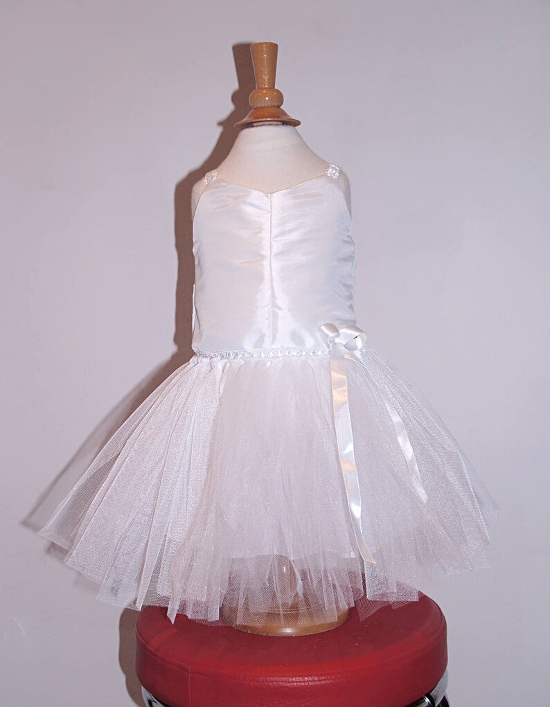 Tulle and taffeta celebration dress Lisie tall