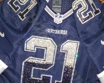 womens football jerseys with bling
