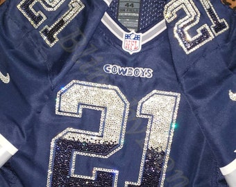 custom bling jerseys