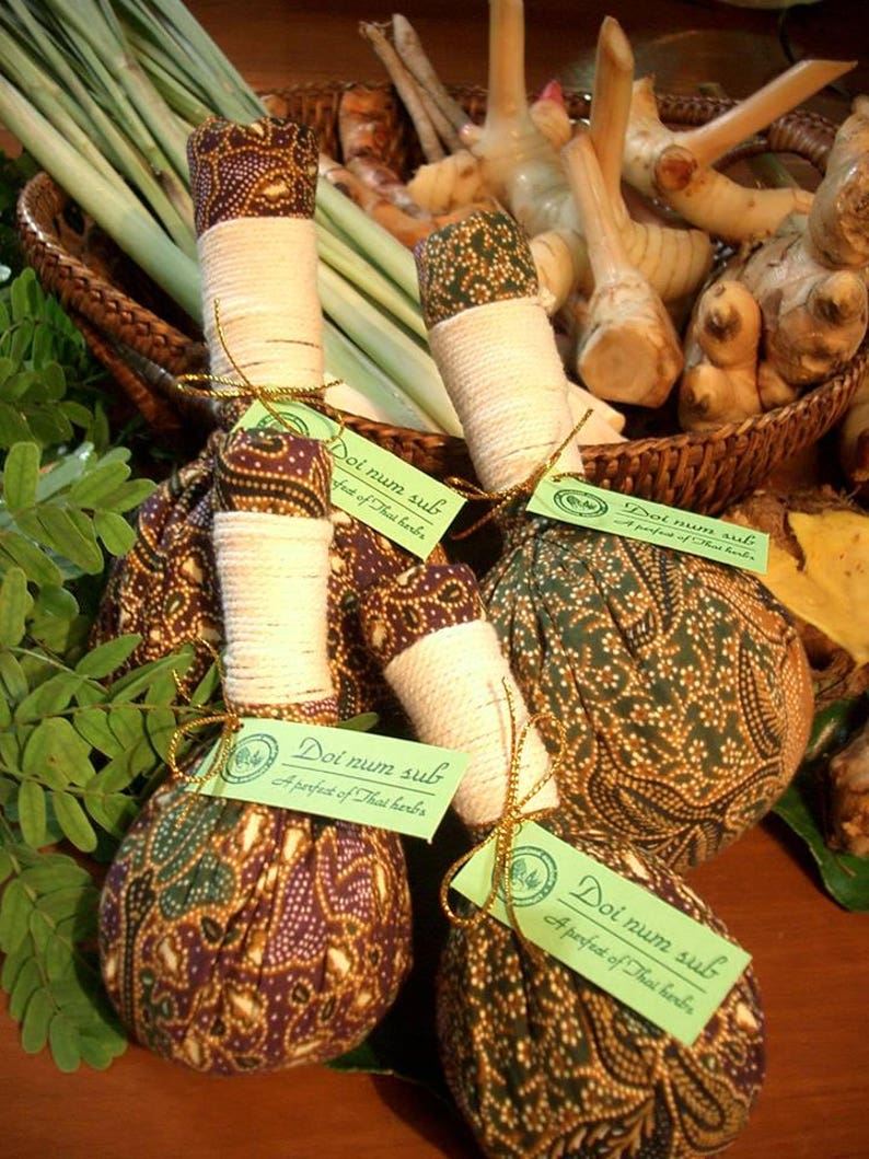 Thai Herbal Compress Ball 150g Etsy