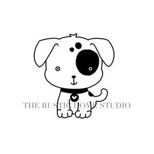 Dog SVG File for Cricut, jpeg, pdf, png