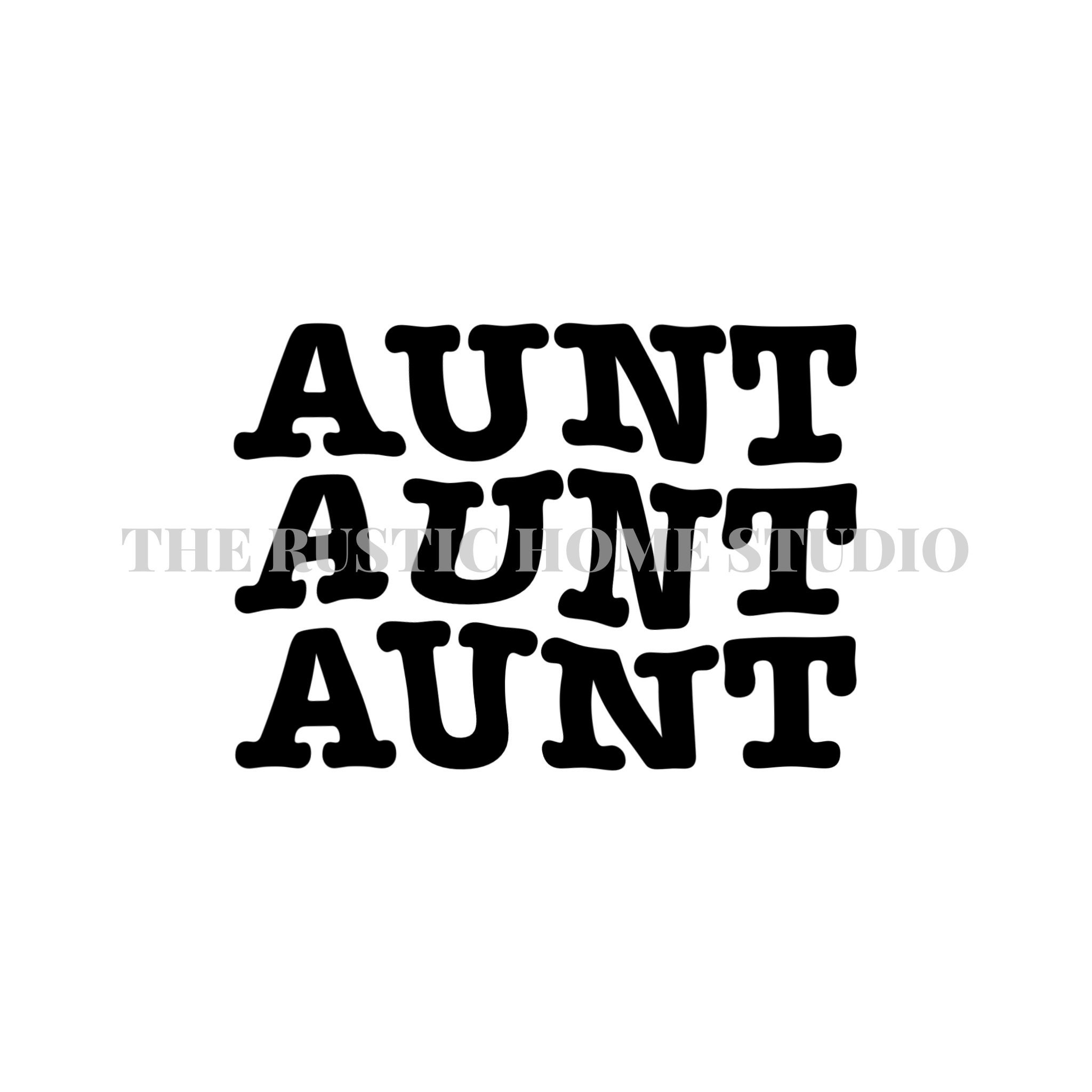 Aunt Life Svg - xpmrv2z