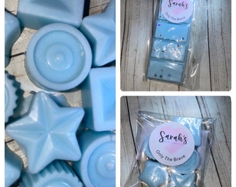 Only the brave scented wax melts snapbar handmade highly scented