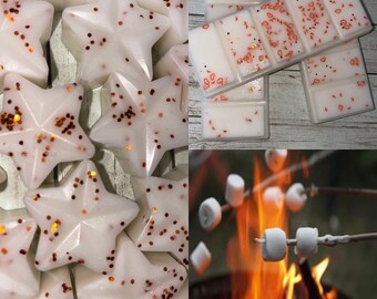 Toasted Marshmallow. wax melts. Gift. Highly scented. Home decor. Handmade