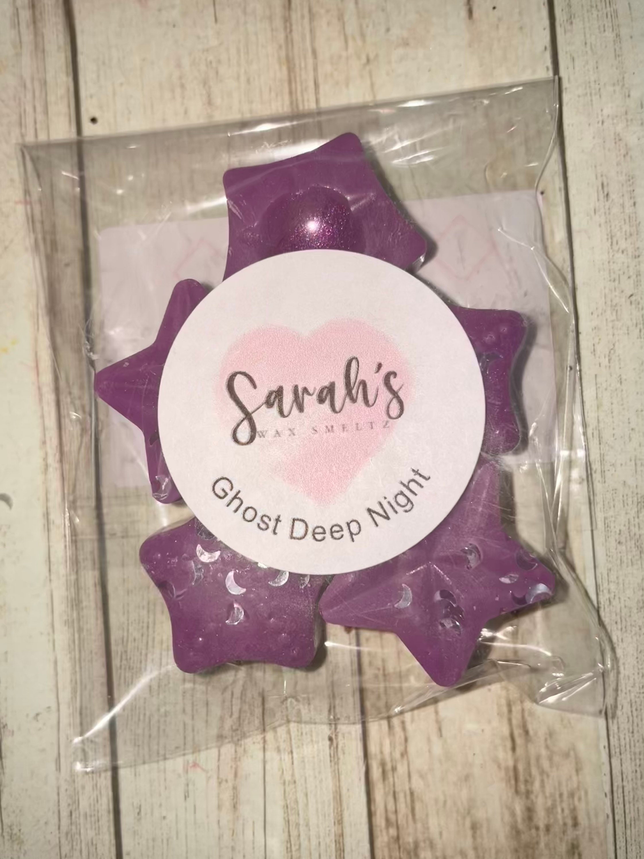 Ghostly Deep Night Perfume Highly Scented Wax Melts / Snap Bars. Plant  Based Wax. Hand Poured and Designed, Strong Smell, FREE POSTAGE 